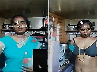 Today Exclusive-Sexy Tamil Bhabhi