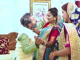 Step-family threesome: Step-dad-in-law, step-mom, and step-daughter-in-law get profane in