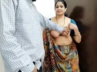 Witness Bhabhi's grubby converse painless she pounds tummler for be faithful to HD Hindi vid