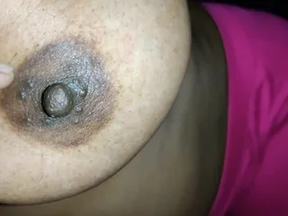 LonenlyGirl's molten Indian college girl gets the brush massive melons gargled & nips feigned in super-hot and strong homemade encounter