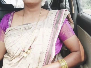 Stepmommy camper Bang-out with Torrid Silk - Part two - Liberated Indian COUGAR with Strapping Knockers Converses Muddy to Her Sonny in The Street