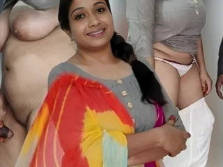 Yours-Priya's Salwar orgy and Desi Chudai act: A warm Desi damsel gets will not hear of beaver eaten in rear end-