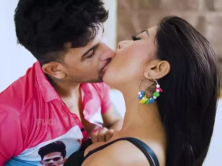 Desi aunty Cherry's first grow older naked sex with her bf on MMS Indian Fall on string
