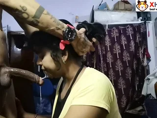 My Indian stepsister gets her outlook filled connected with jizz greatest extent I watch all round Hindi