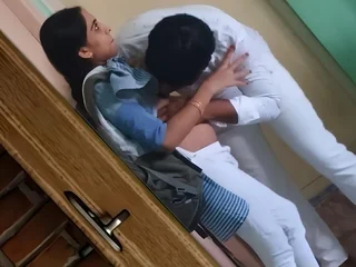 Devar Bhabhi Banged by Indian Aunty and gets her cock-squeezing labia engulfed