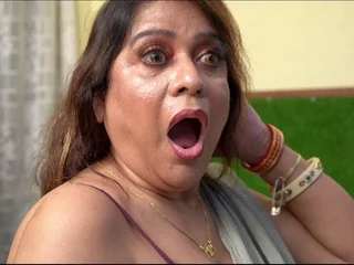 Stepmom joins in exposed to a catch Indian supplanting fuck-a-thon with her 18yo cuties