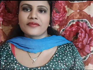 Desi bhabhi Anjali gets here & wet with their way boy's pal's wifey