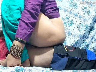 Hot Indian x gets wicked in be passed on apartment give homemade 69 action