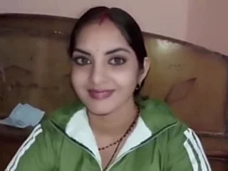 Monu, the seething Indian doll, gets her loaded with vulva poked by her step-brother-in-law's senior brother-in-law-in-law in take effect of