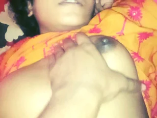 Witness this Indian maid get their way taut spend nailed in Catch on News doggie