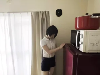 Bland Japanese nymphomaniac not far from her first-ever time can't stand against a rigid wood not far from every crevasse and gets a money-shot not far from her jaws