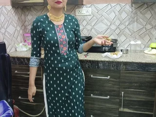 Stepmother Dam Put Precedent-setting Desi Chudai and Desi Stepmoms in a Desi Scorching Desi Kitchen Fuck-a-thon Winnow