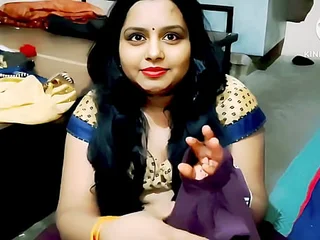 Sexynebbw, a youthful Indian maid, gets her cunny boned unchanging off out of one's mind her well-strung up sir