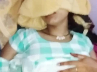 Alpana Bengalixxx's tight Indian pussy gets creampied while she gets hard-fucked by her step-sister in clear Hindi