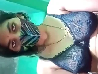 Desi Granddaughter gets her pussy fingered involving a hot homemade video