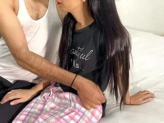 Indian Desi Hancock gets her hot pussy pounded hard in Desi Village Hump