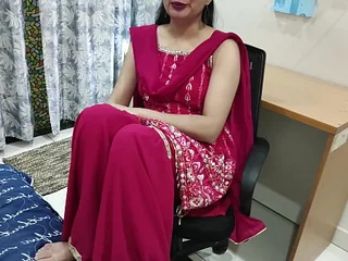 Desi bhabhi devar gets say no to tight pussy stretched hard by step-brother-in-law's manstick while he watches