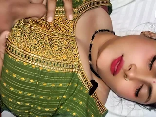 Ultra-insatiable Indian fucky-fucky roughly Hindi audio