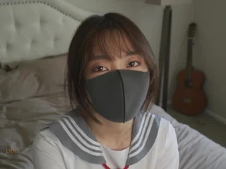 Boink a wild Chinese school lady wearing a uniform after interviewing