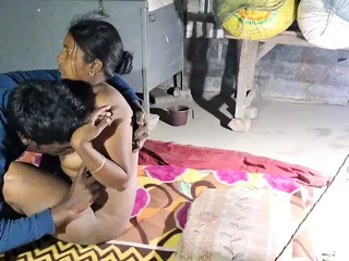 See though this Indian municipal wife gets kinky vanguard be expeditious for her spouse