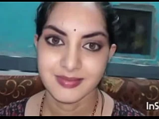 Indian village girl gets blow-job and creampied firm at quarters