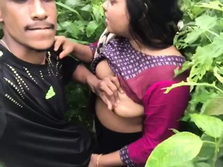 Desi Devar and Bhabhi hook about forth the after taxes and scream forth delectation