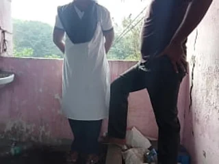 Desi college chick left glory in uplifting and did muddy feigning with will not hear of tutor
