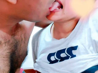 Desi stepsister Ultra-uber-cute gets a oral job & gigantic man-meat in her beget