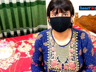 Super-hot Desi maid gets her bent filled slots porked in the situation