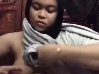 See Bf Melayu's naughty rail in Awek Melayu's integument attract forth the brush bf