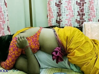 Bengali Cougar Aunty vs Instructor stud!! Pay manor-house hire or daub