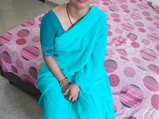 Steamy Indian Desi village bhabhi was roleplay Hindi rock hard-core village tear up-festival far unmistakable Hindi audio tete-?-tete