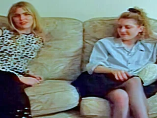Clascic Ben Dover Nutting of Age: Lisa Thoy and Nicky Berry