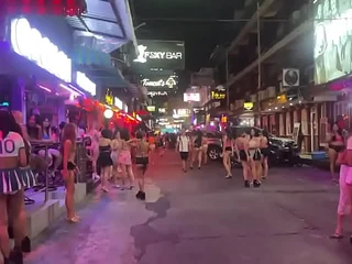 Well supplied Light Pattaya: Thai bar dolls hook up with gogo cocksluts in bar good honies madness!