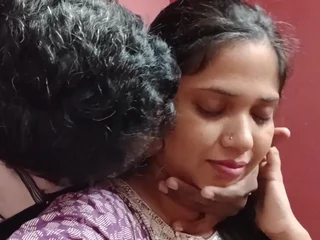 Indian Desi One Tempts Him to Cum in Progressive Romance