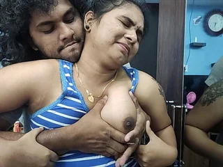 Espy Homemade: Vaishnavy & Sharun's Desi Schlong Have fun in along to Bedroom