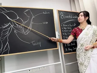 Ah Ko Lay gets her tight Indian pussy pounded unending in a steamy gym fuck-fest
