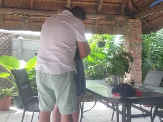 Hot blonde Honey takes a creampie from say no to neighbour's wife in a transparent homemade video