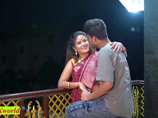 Beautiful Indian wife's first Honeymoon Orgy with cumming, fantasy, and beauty