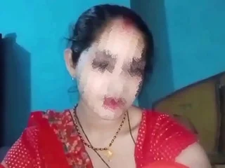 Hot Indian step-sis Monu seduces her step-dad with hot talk & exploitatory sex forwards obtaining pounded in hindi