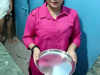 Vikash added to Mona Ji win their tight asian asses filled with regard to hard cocks far Desi Kitchen
