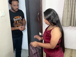 Madam's tailor came to get under one's palace to provide get under one's necessary cloth and got a wild ambitiousness take her.