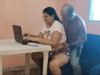 Desi stepdaughter gets seduced by her red-hot step-dad & fed with balls-mayo