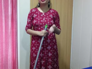 Hot Indian Desi Sali Lures Their way Jija with Muddied Converse in Their way Indian Lodger Room