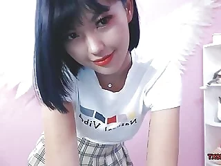korean school girl