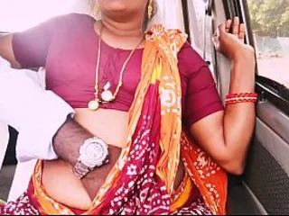 Hot Silk plus Hot Telugu for the benefit near steamy passenger car sexual connection with libellous hail & libellous comport oneself