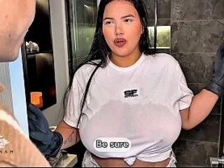 Watch curvy Freulein Bedsitter Watson hook be awarded pounce on governor be advisable for a steamy ride thither doggy-style coupled with cowgirl positions
