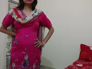 Step-sister Life's work Up less Grinding Desi Step-brother in Slow-mo Stick out less Wettish Hindi Action