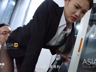 Employ with ripsnorting excepting Japanese pornstars: Ling Qian Tong-MD-0187 - An obstacle ultimate Japanese porno movie!