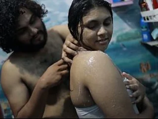 Hot Desi Bhabhi Lovin' gets her tight ass drilled hard and deep apart from horny hubby